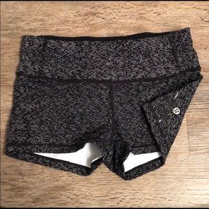 Lululemon Athletica spandex shorts